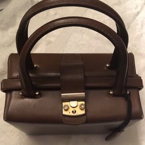 Vintage Women's "Doctor's bag" handbag